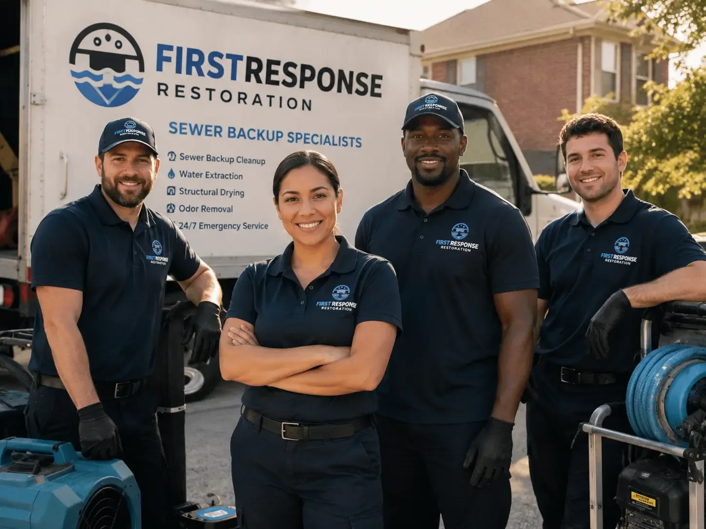 FirstResponse Restoration serving Groveton, TX